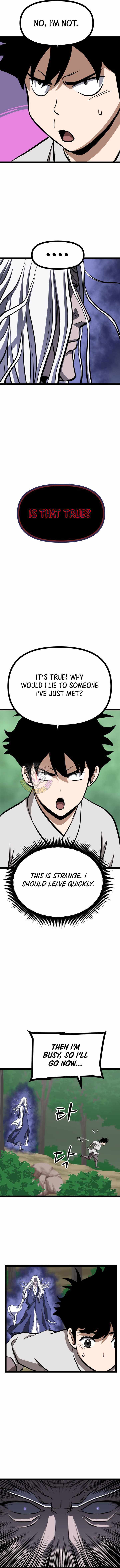 Read One Step Divine Fist Manga Online
