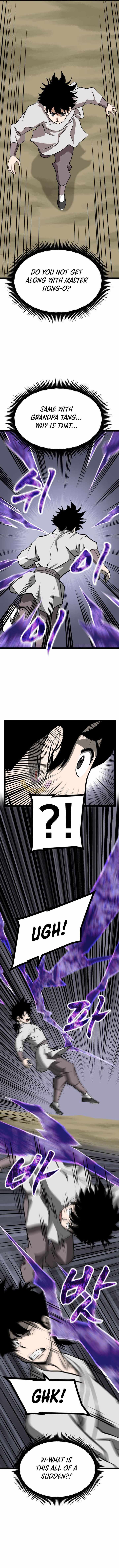 Read One Step Divine Fist Manga Online