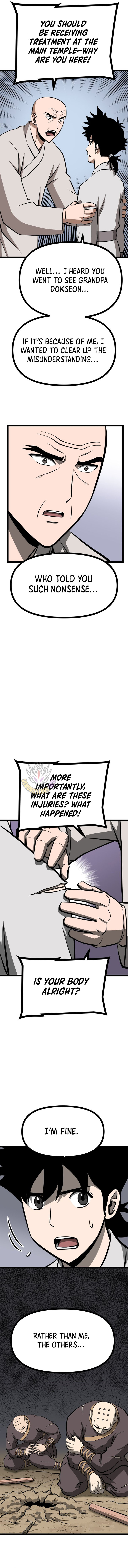 Read One Step Divine Fist Manga Online