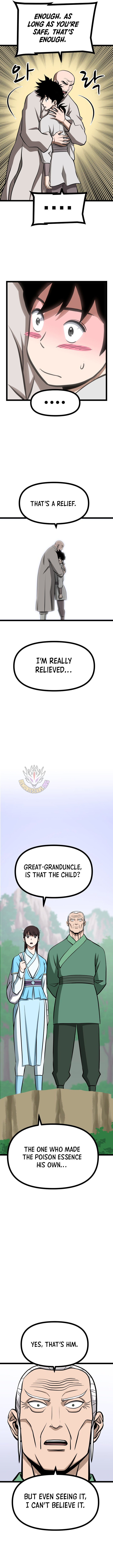 Read One Step Divine Fist Manga Online
