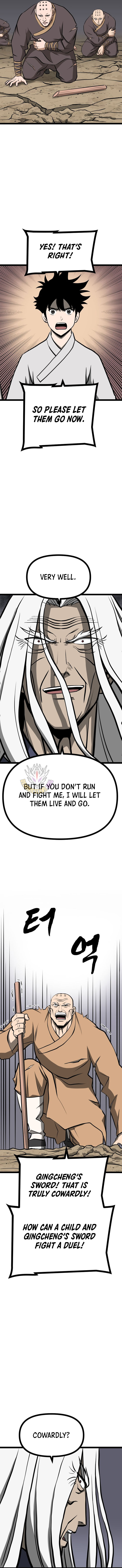 Read One Step Divine Fist Manga Online