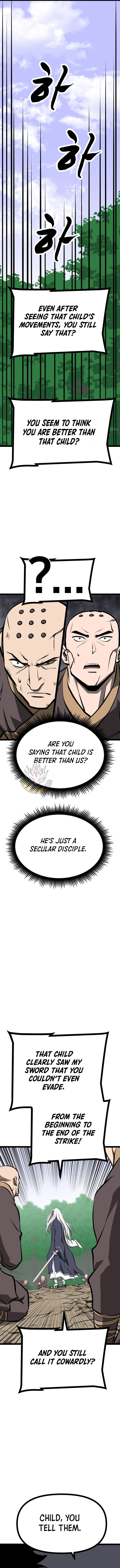 Read One Step Divine Fist Manga Online