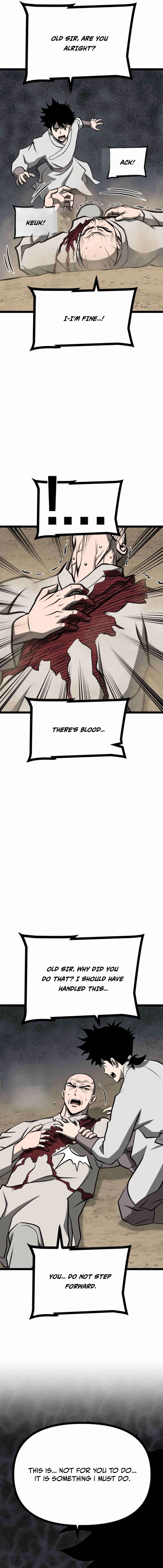 Read One Step Divine Fist Manga Online