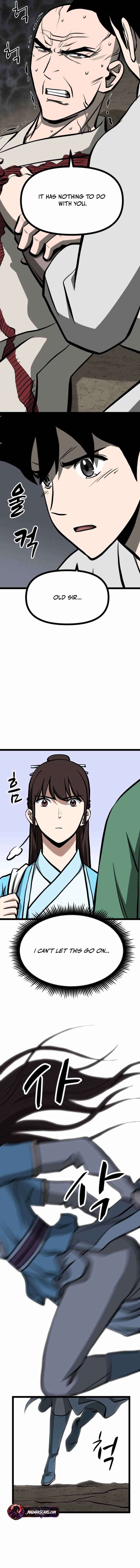 Read One Step Divine Fist Manga Online