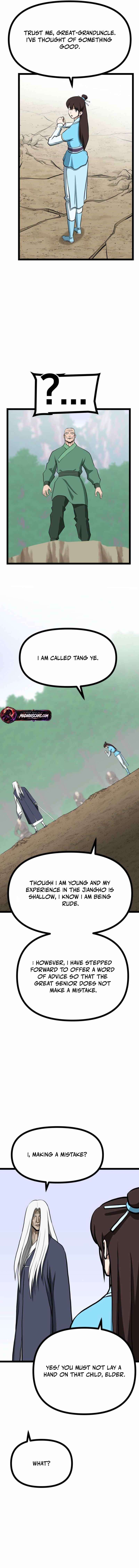 Read One Step Divine Fist Manga Online