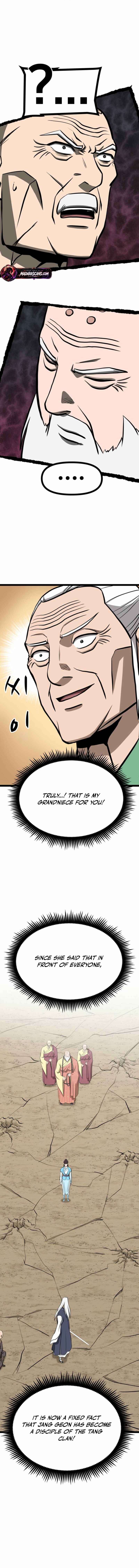 Read One Step Divine Fist Manga Online