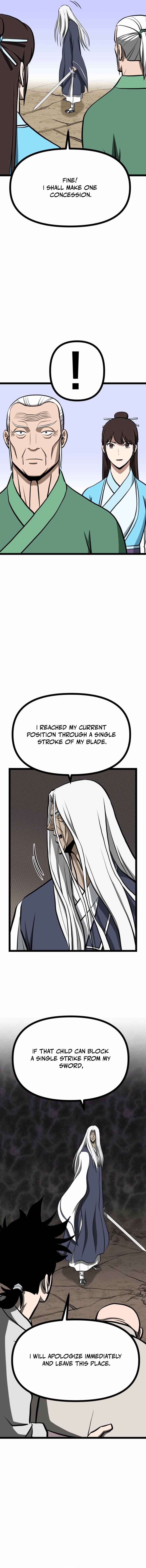 Read One Step Divine Fist Manga Online