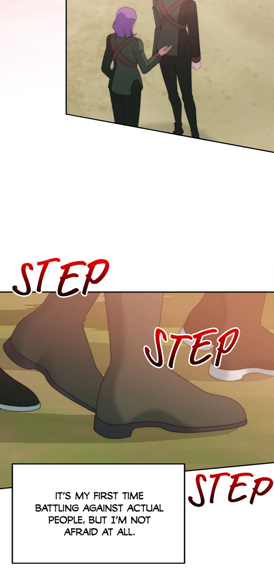 Read One Step Forward To The Flower Path Manga Online