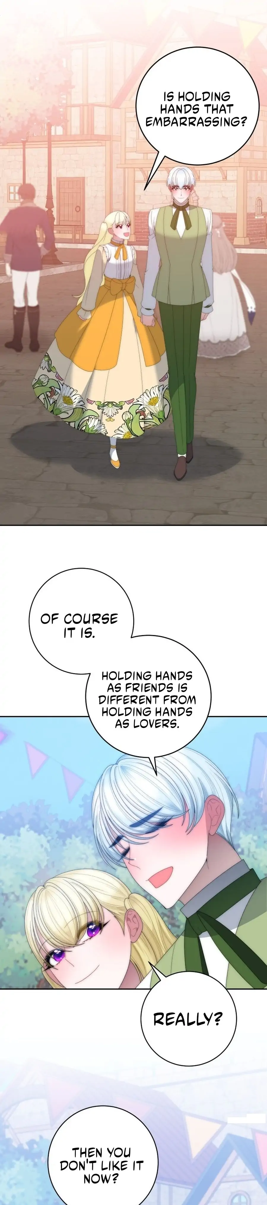 Read One Step Forward To The Flower Path Manga Online