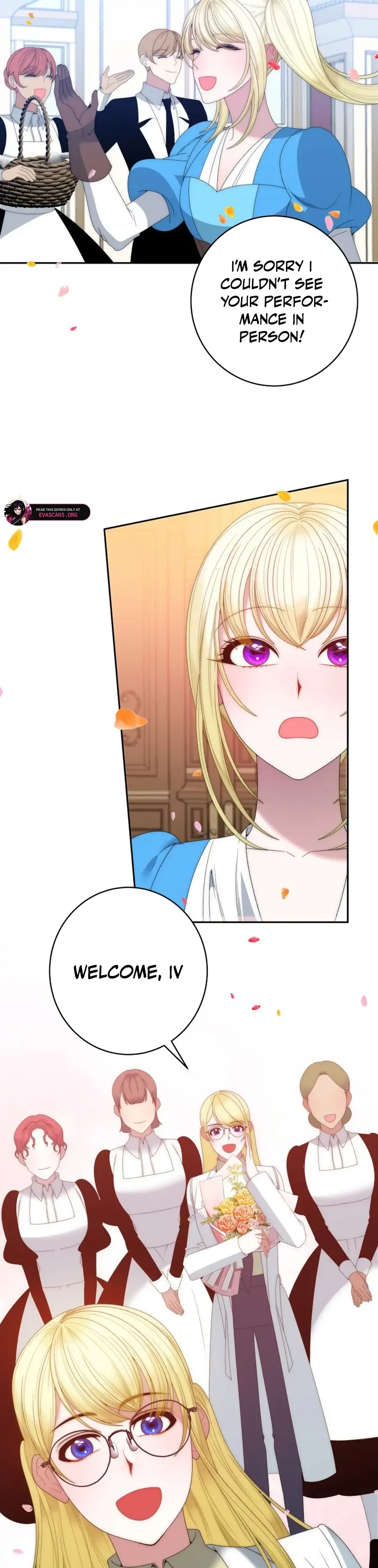 Read One Step Forward To The Flower Path Manga Online