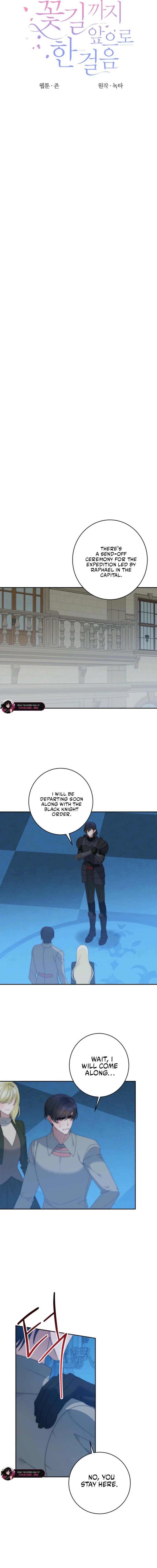 Read One Step Forward To The Flower Path Manga Online