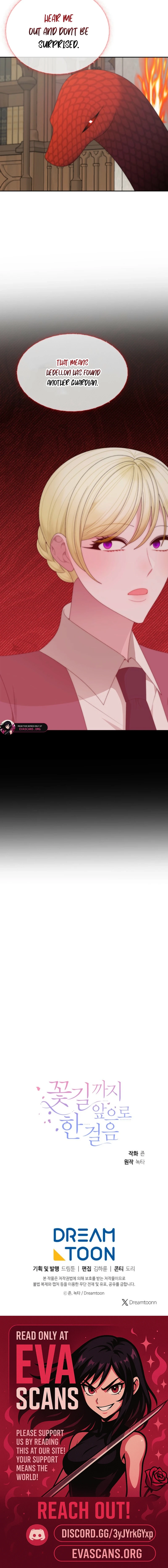 Read One Step Forward To The Flower Path Manga Online