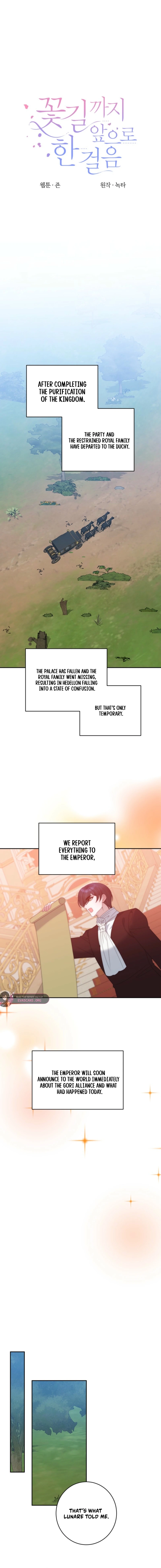 Read One Step Forward To The Flower Path Manga Online