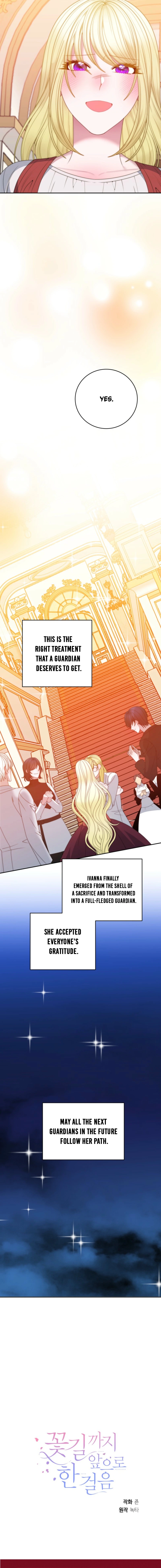 Read One Step Forward To The Flower Path Manga Online