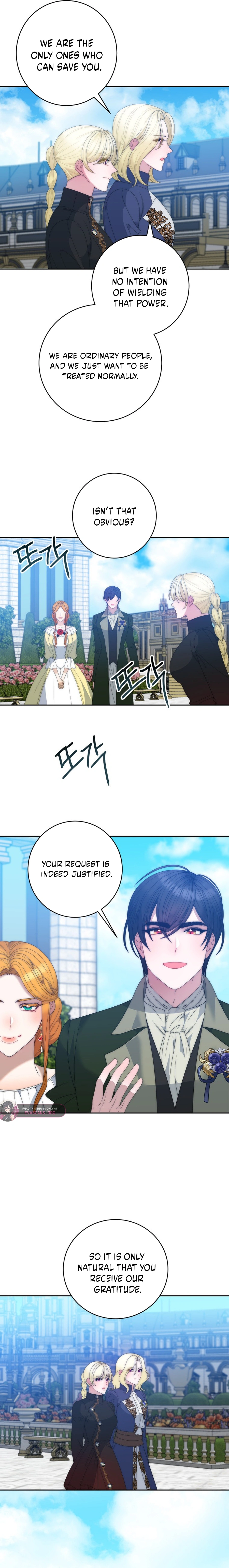 Read One Step Forward To The Flower Path Manga Online