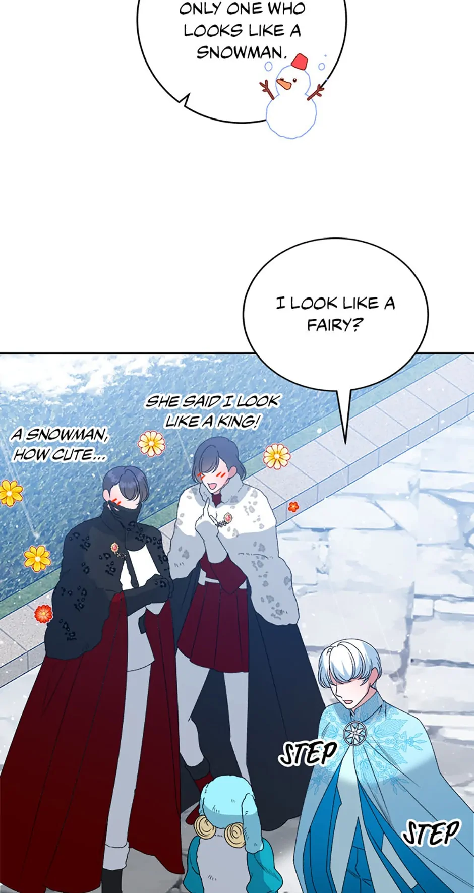 Read One Step Forward To The Flower Path Manga Online