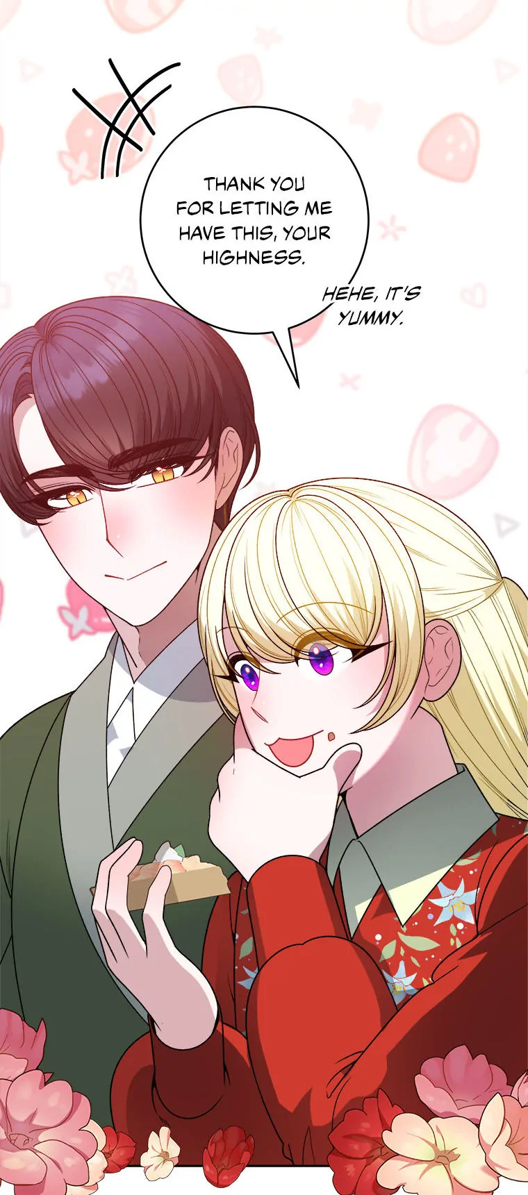Read One Step Forward To The Flower Path Manga Online