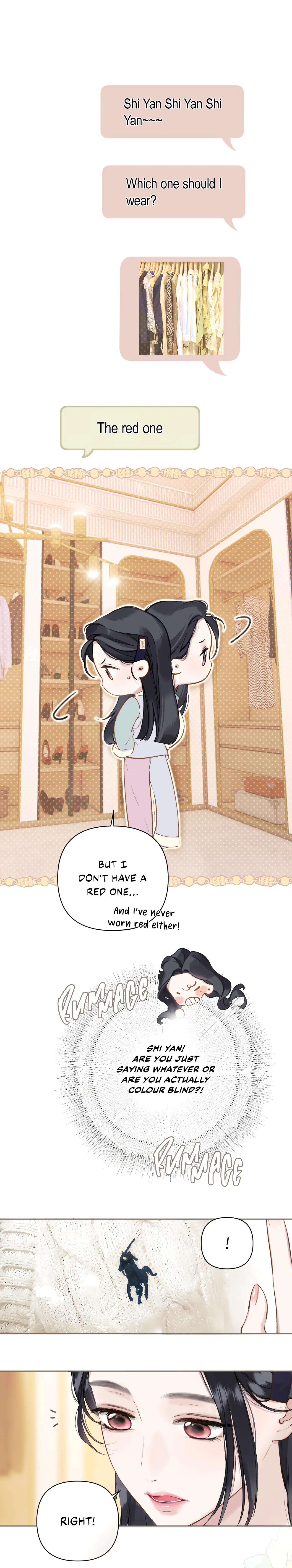 Read Only for Love Manga Online
