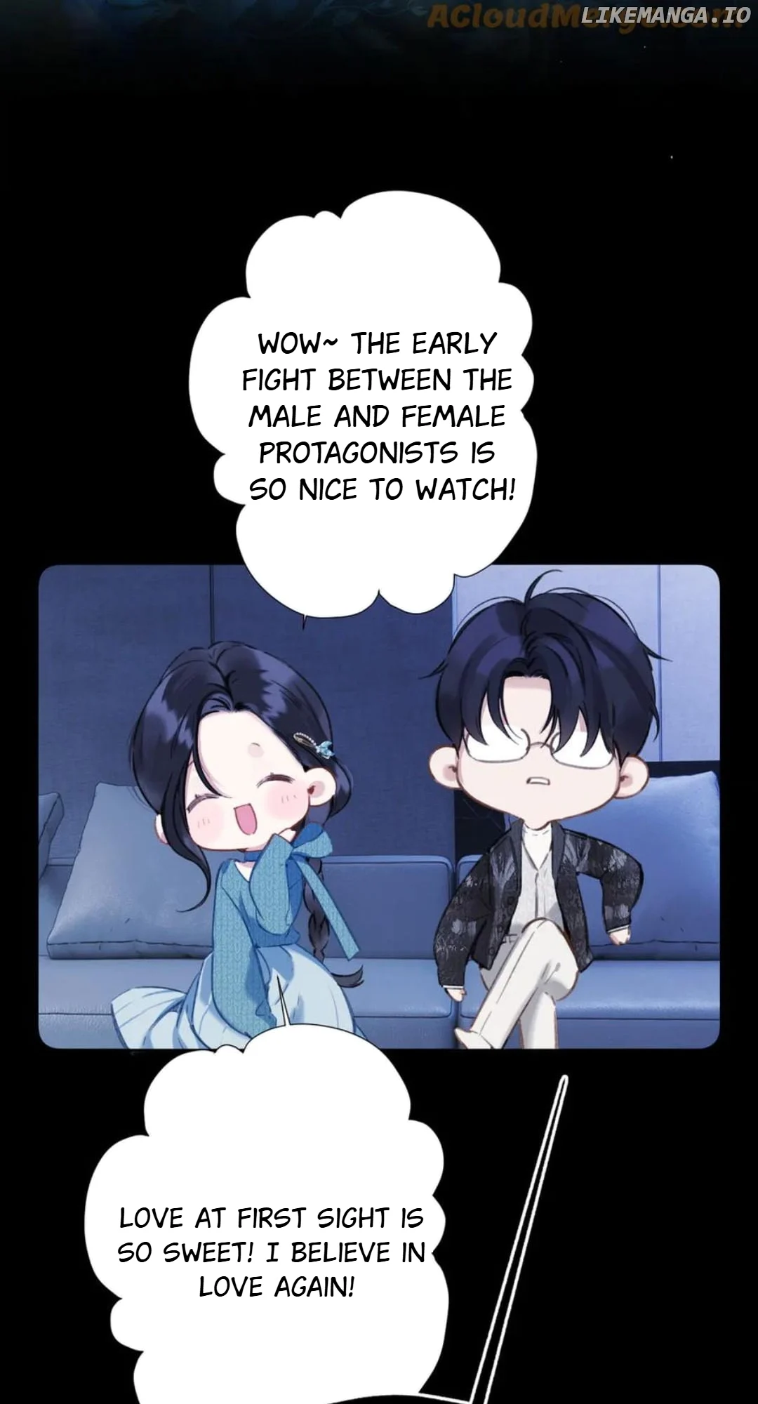 Read Only for Love Manga Online