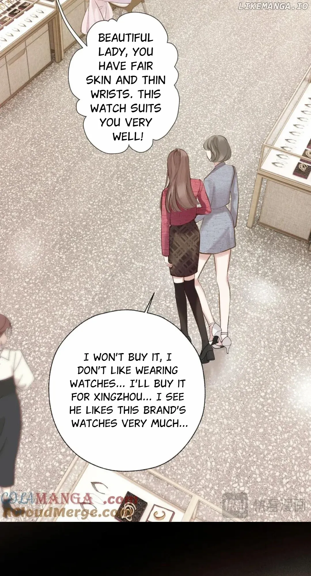 Read Only for Love Manga Online