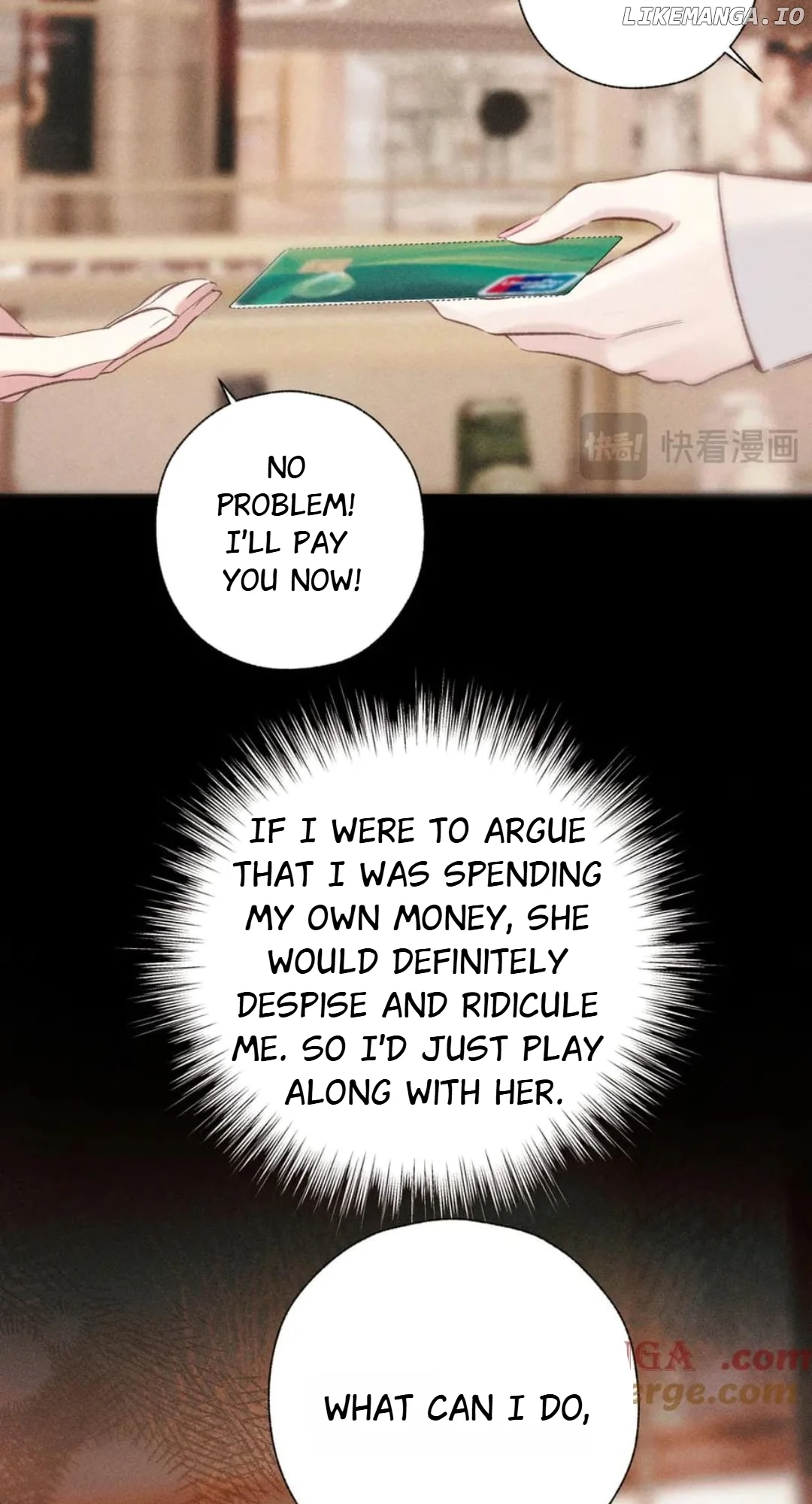 Read Only for Love Manga Online