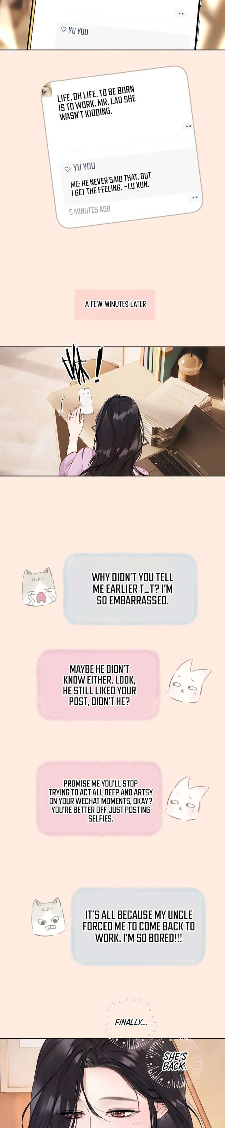 Read Only for Love Manga Online