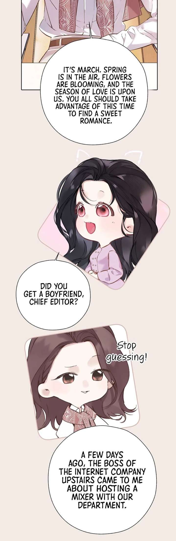 Read Only for Love Manga Online