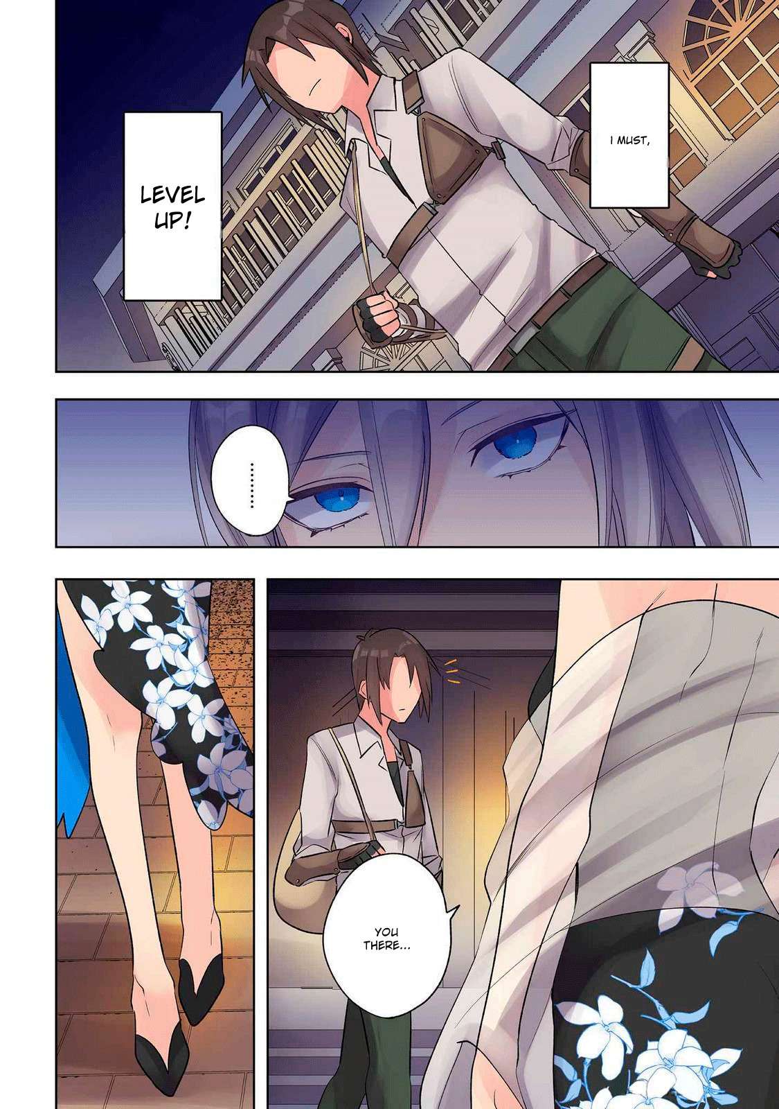 Read Ore No Level Up Ga Okashi! Manga Online