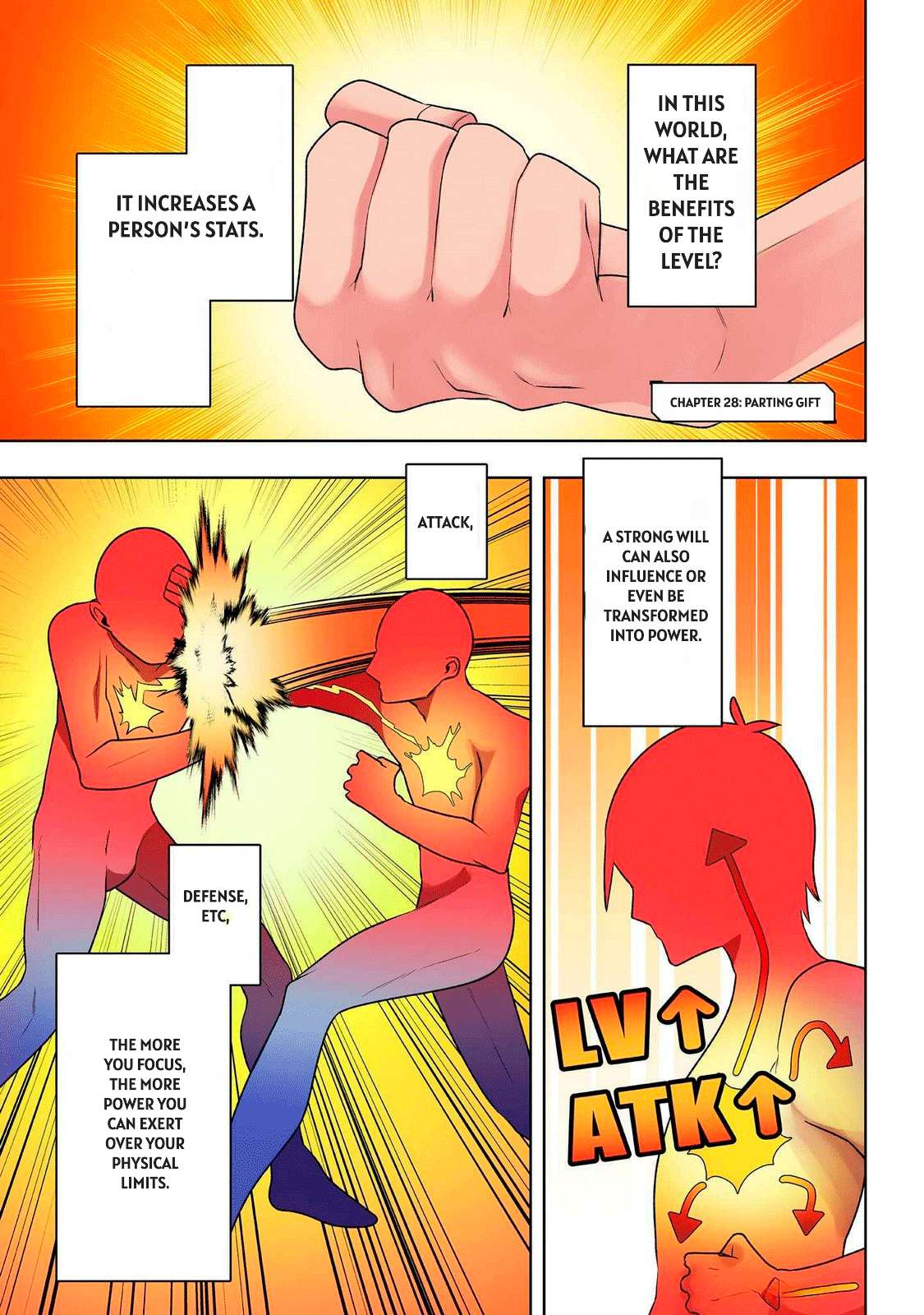 Read Ore No Level Up Ga Okashi! Manga Online
