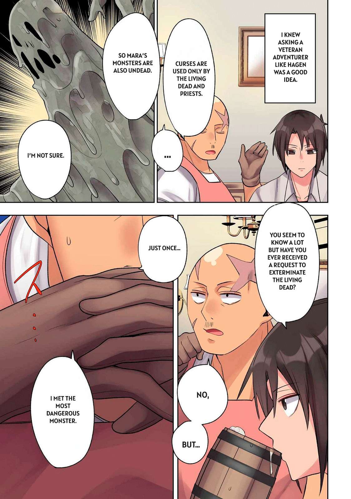 Read Ore No Level Up Ga Okashi! Manga Online