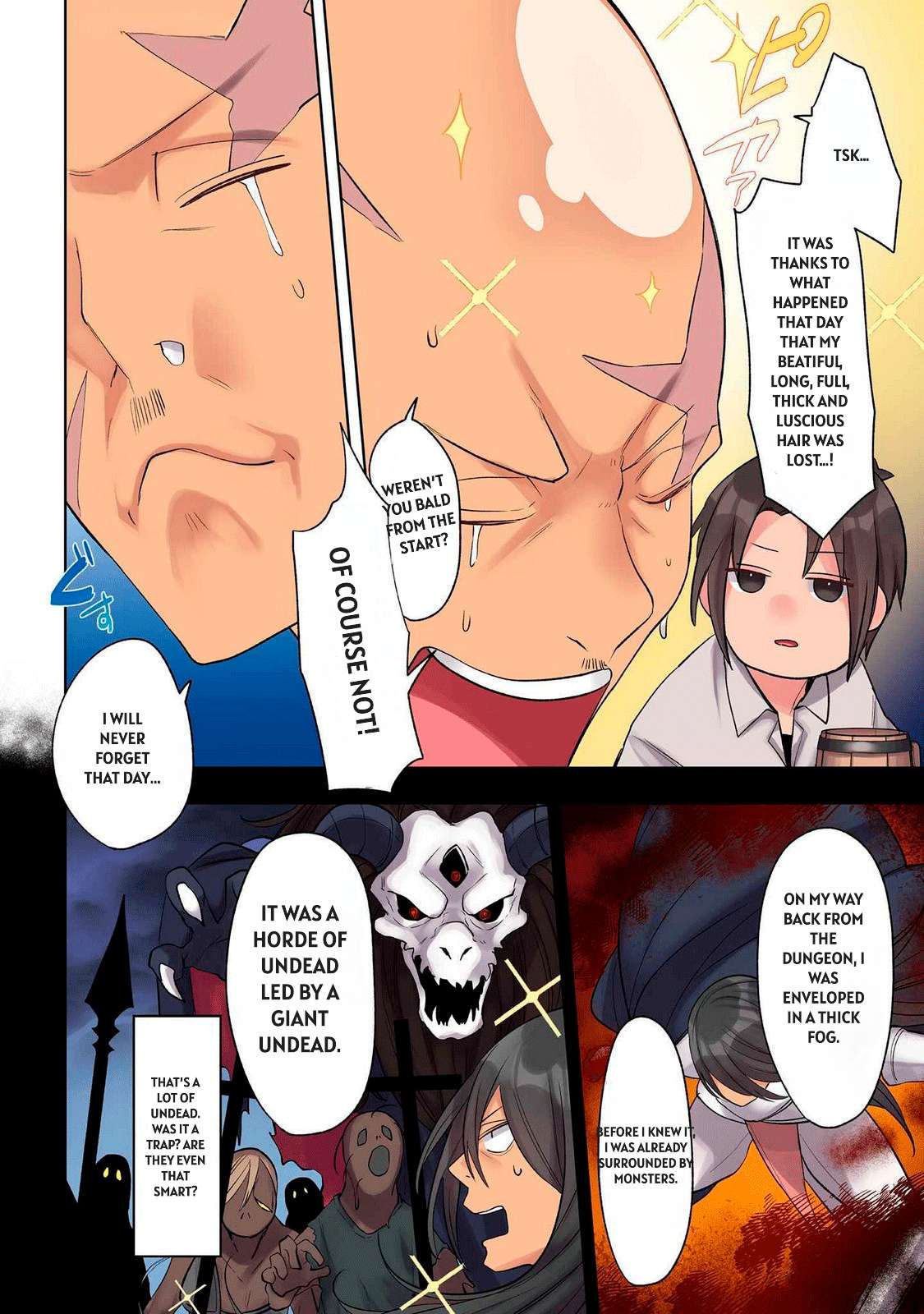 Read Ore No Level Up Ga Okashi! Manga Online