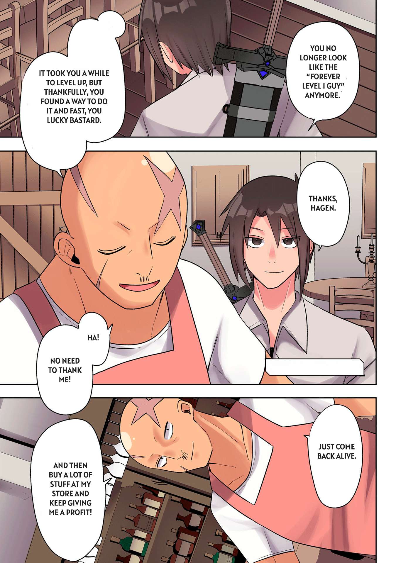 Read Ore No Level Up Ga Okashi! Manga Online