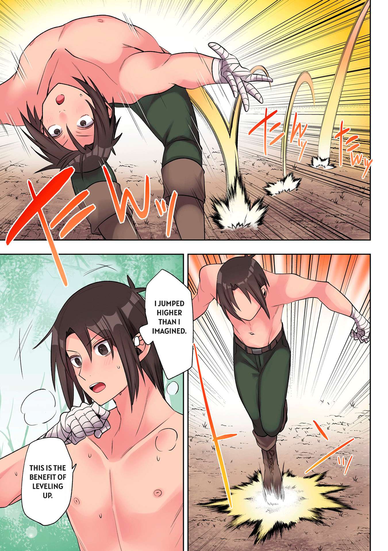 Read Ore No Level Up Ga Okashi! Manga Online