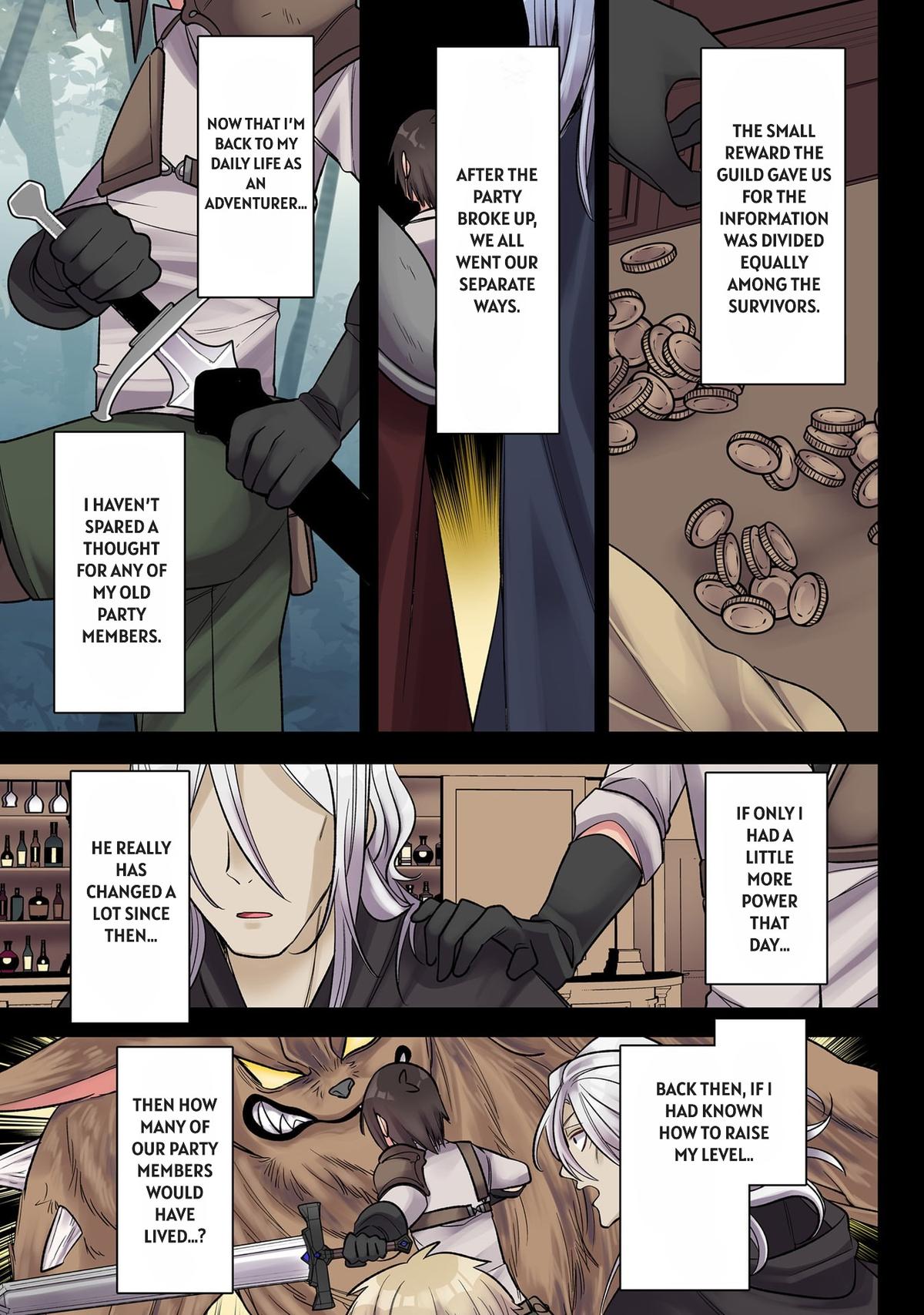 Read Ore No Level Up Ga Okashi! Manga Online