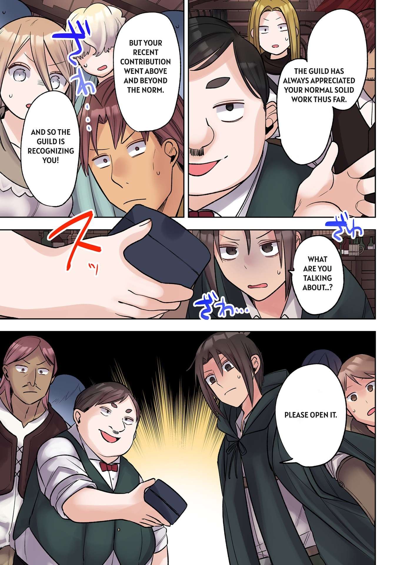 Read Ore No Level Up Ga Okashi! Manga Online
