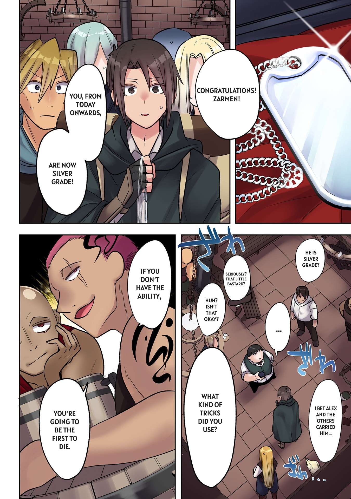Read Ore No Level Up Ga Okashi! Manga Online