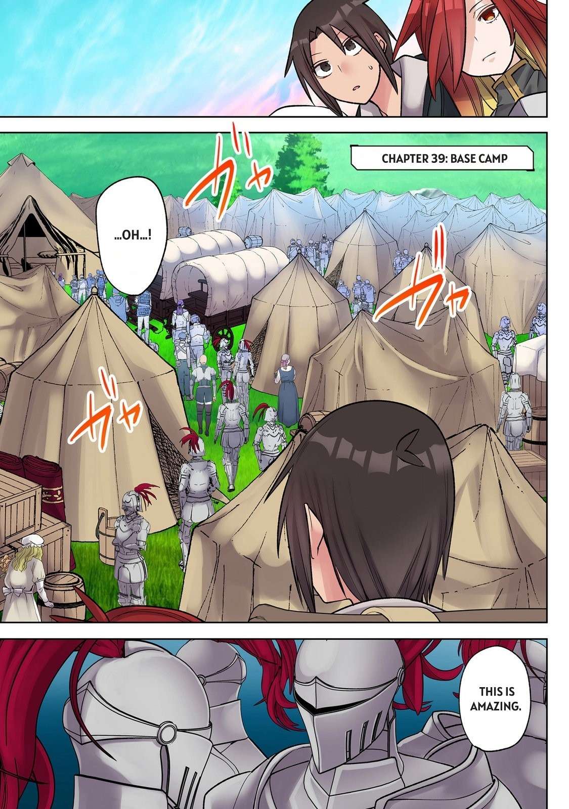 Read Ore No Level Up Ga Okashi! Manga Online