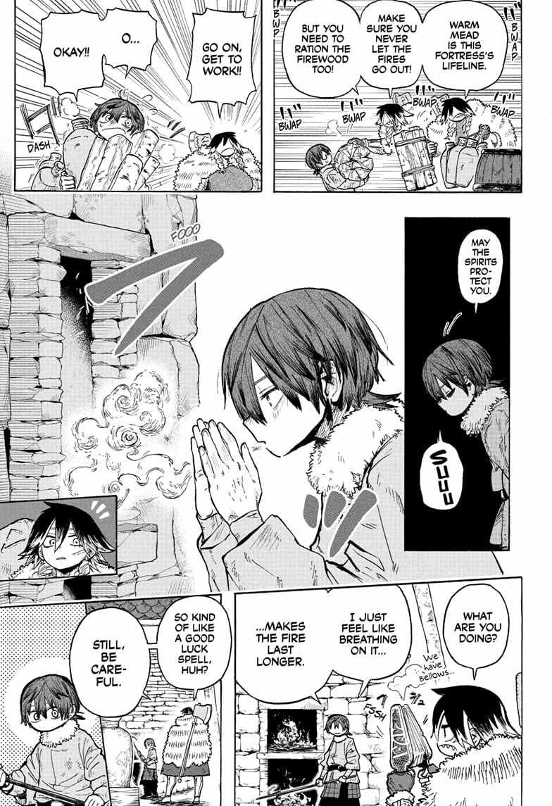 Read Otr of the Flame Manga Online
