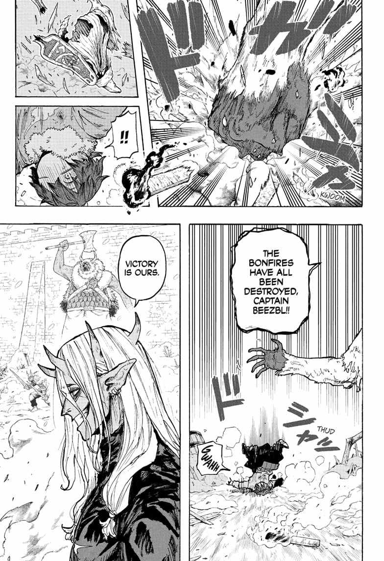Read Otr of the Flame Manga Online