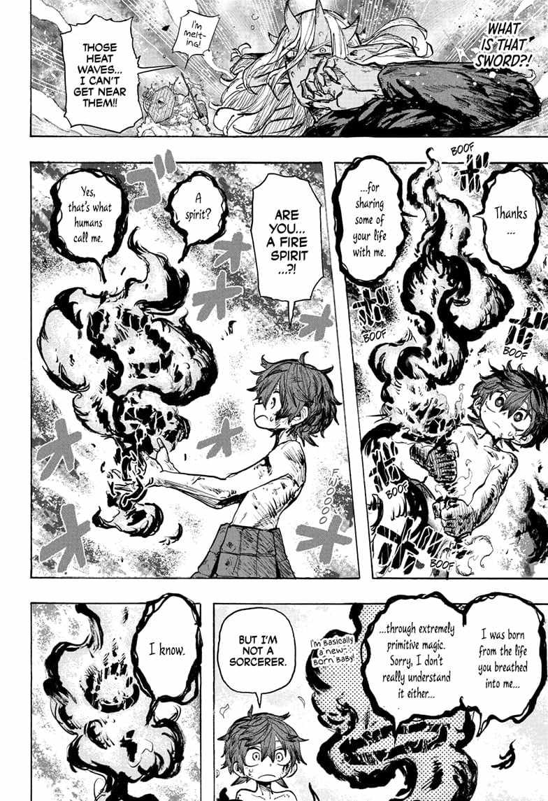 Read Otr of the Flame Manga Online