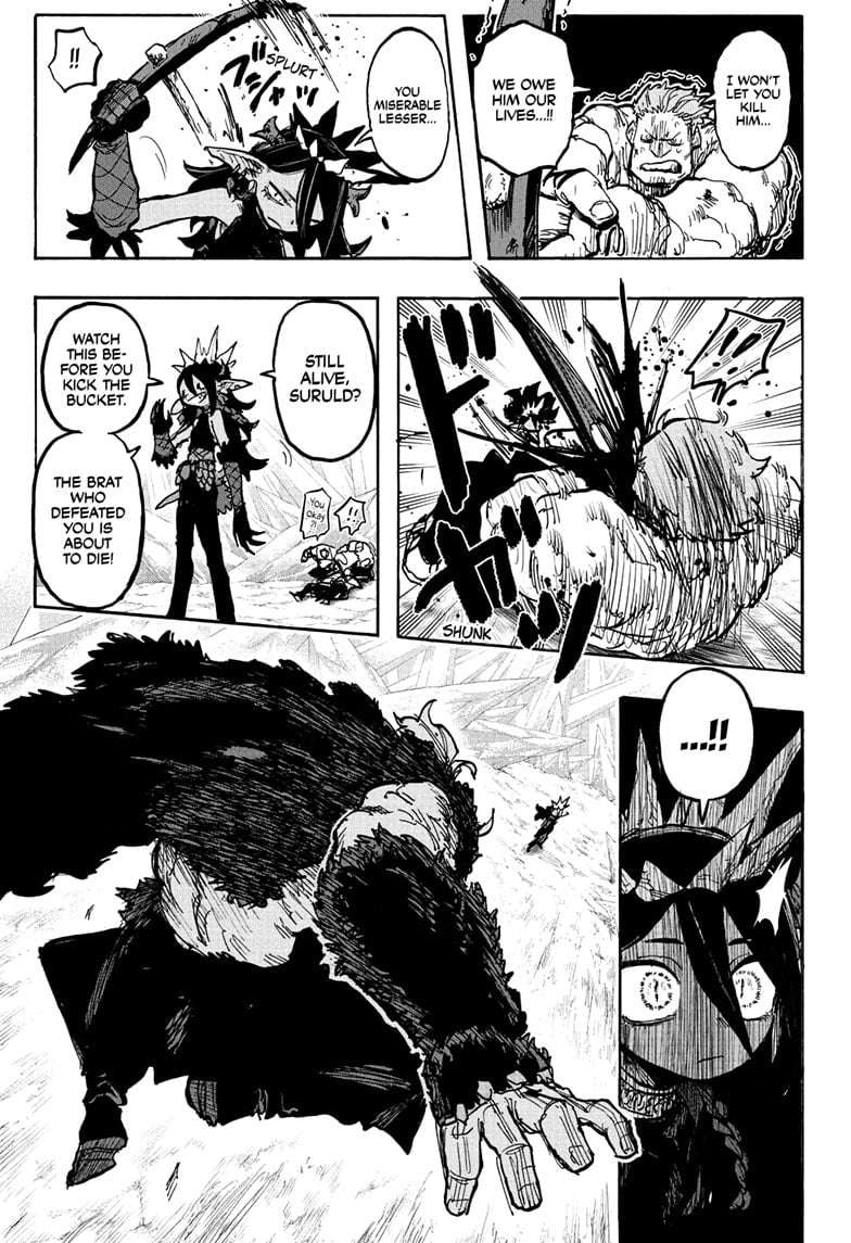 Read Otr of the Flame Manga Online
