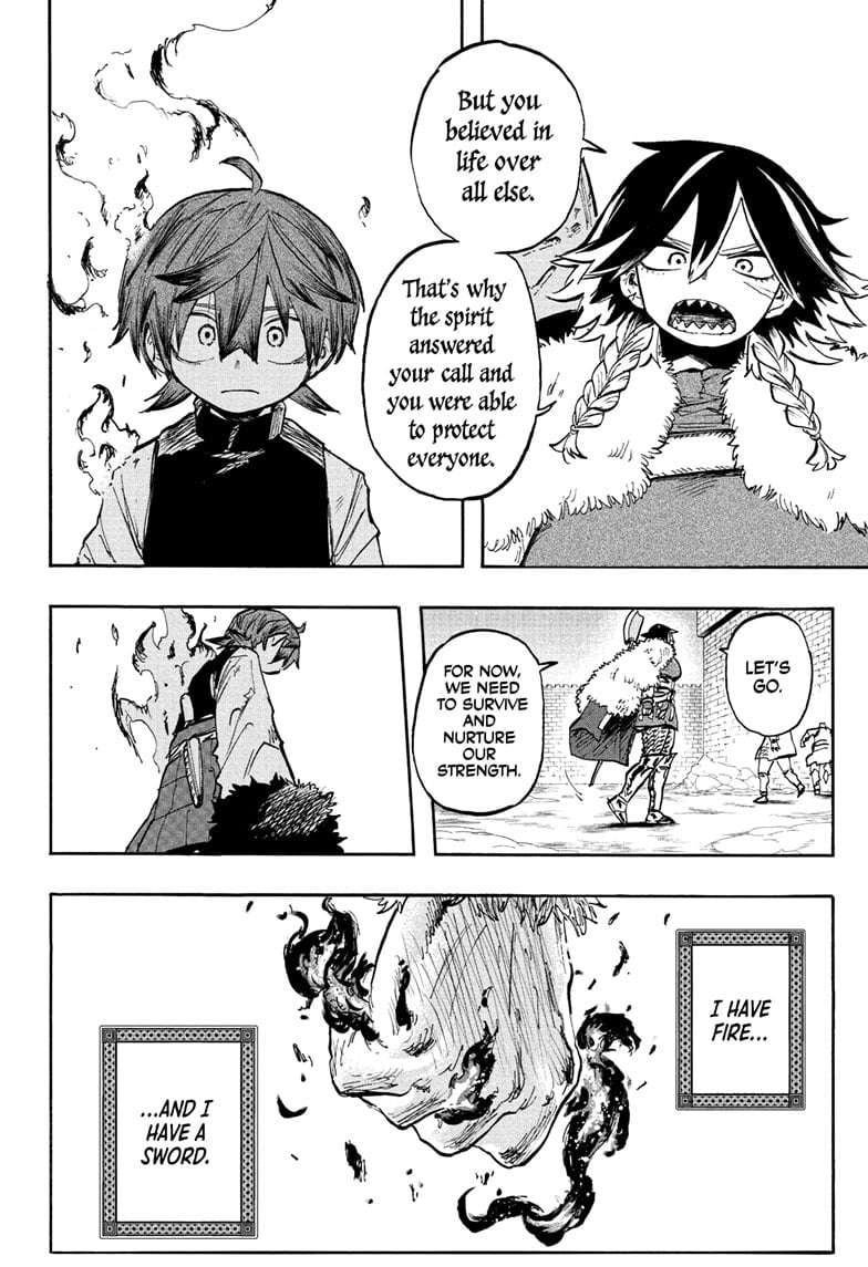 Read Otr of the Flame Manga Online