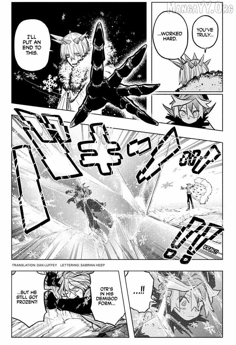 Read Otr of the Flame Manga Online