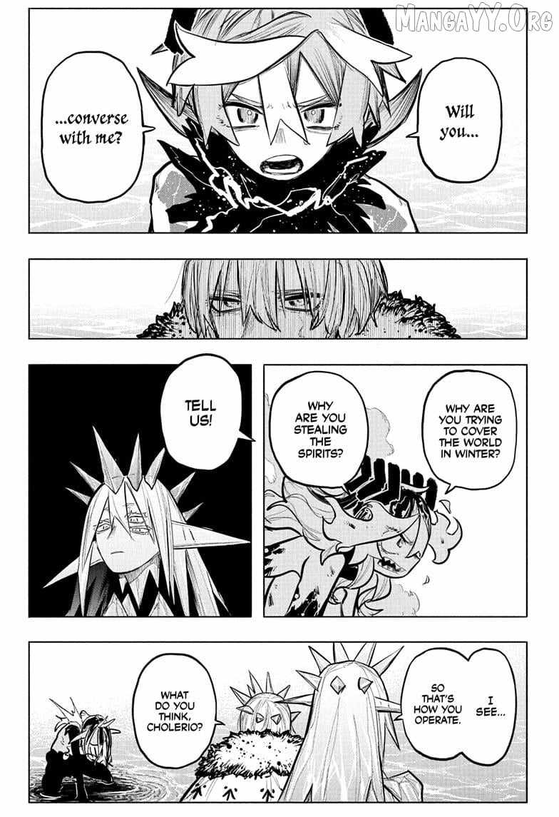 Read Otr of the Flame Manga Online