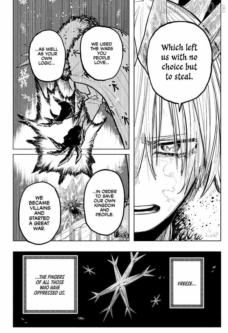 Read Otr of the Flame Manga Online