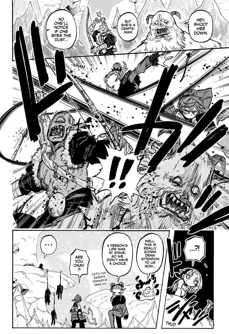 Read Otr of the Flame Manga Online