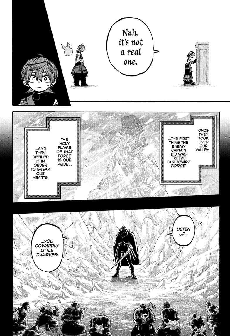 Read Otr of the Flame Manga Online