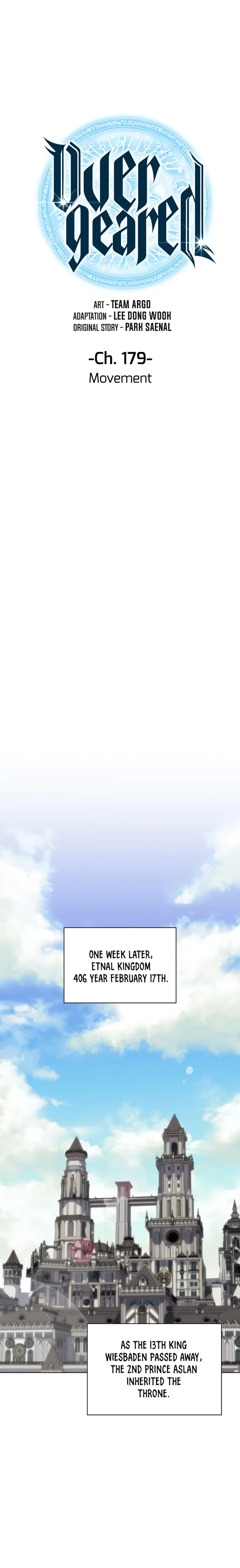 Read Overgeared Manga Online