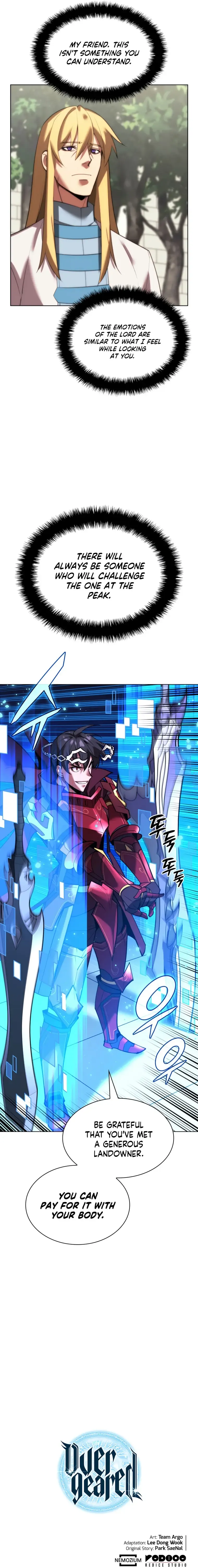 Read Overgeared Manga Online