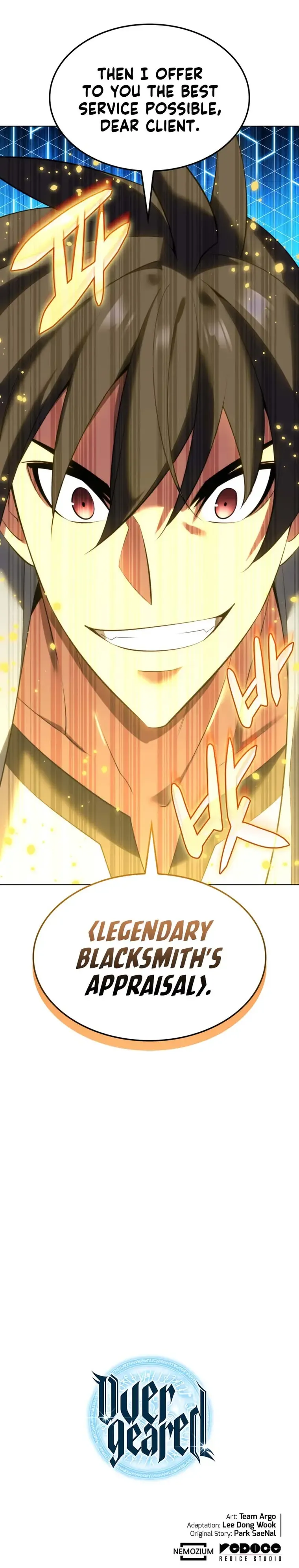 Read Overgeared Manga Online